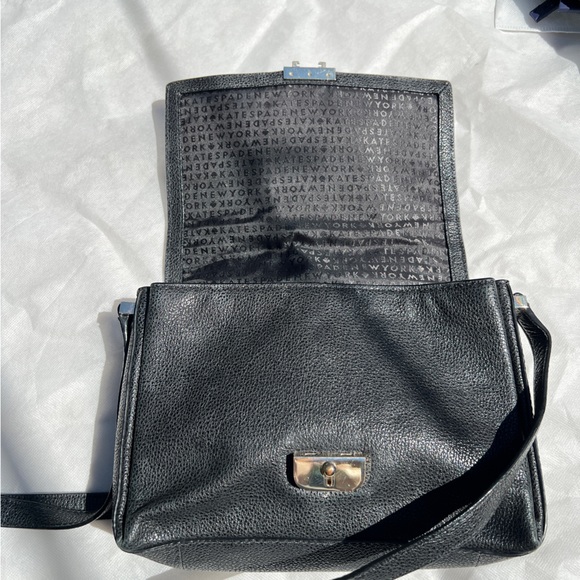 Kate spade black pebbled leather crossbody bag - Picture 10 of 13